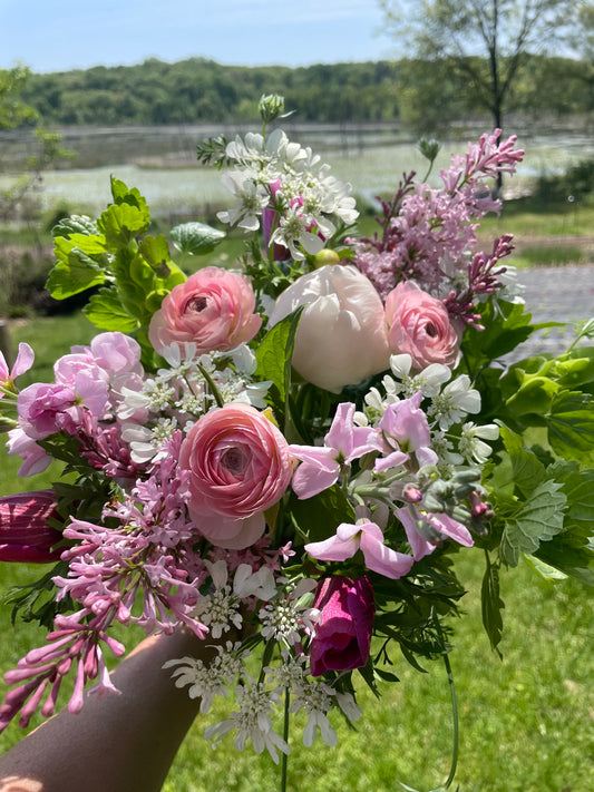 Bouquet Punch Card